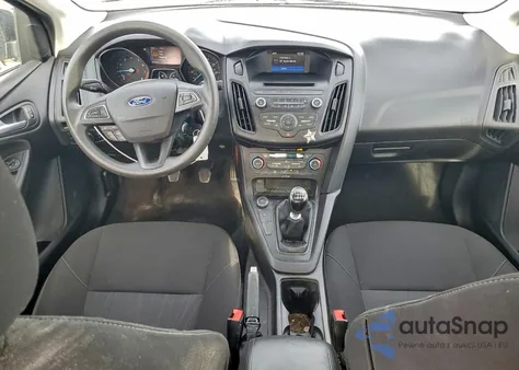 2016 Ford Focus Se from USA, damaged, VIN 1FADP3FE9GL200052